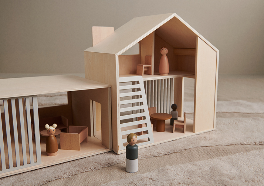 poppenhuis dollhouse verjaardagscadeau 3 jaar